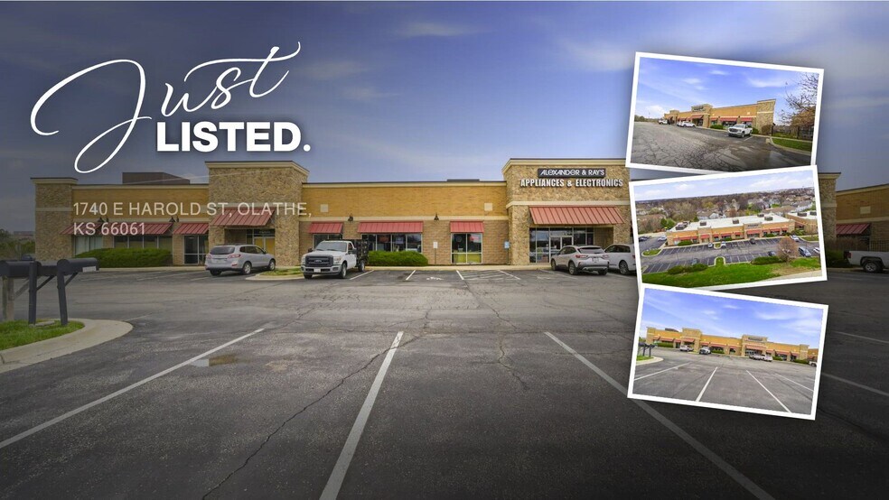 1740 E Harold St, Olathe, KS à vendre - Vidéo sur l’inscription commerciale - Image 2 de 35