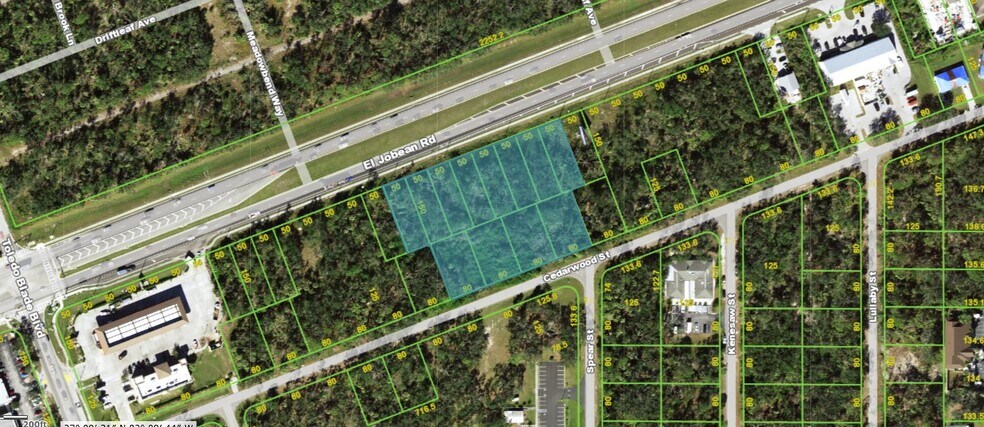 1454 El Jobean Rd, Port, Port Charlotte, FL à vendre - Photo principale - Image 1 de 3
