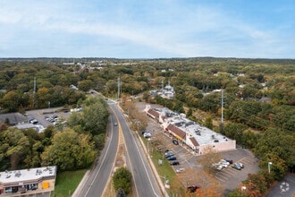 21-51 Route 25A, Mount Sinai, NY - AERIAL  map view