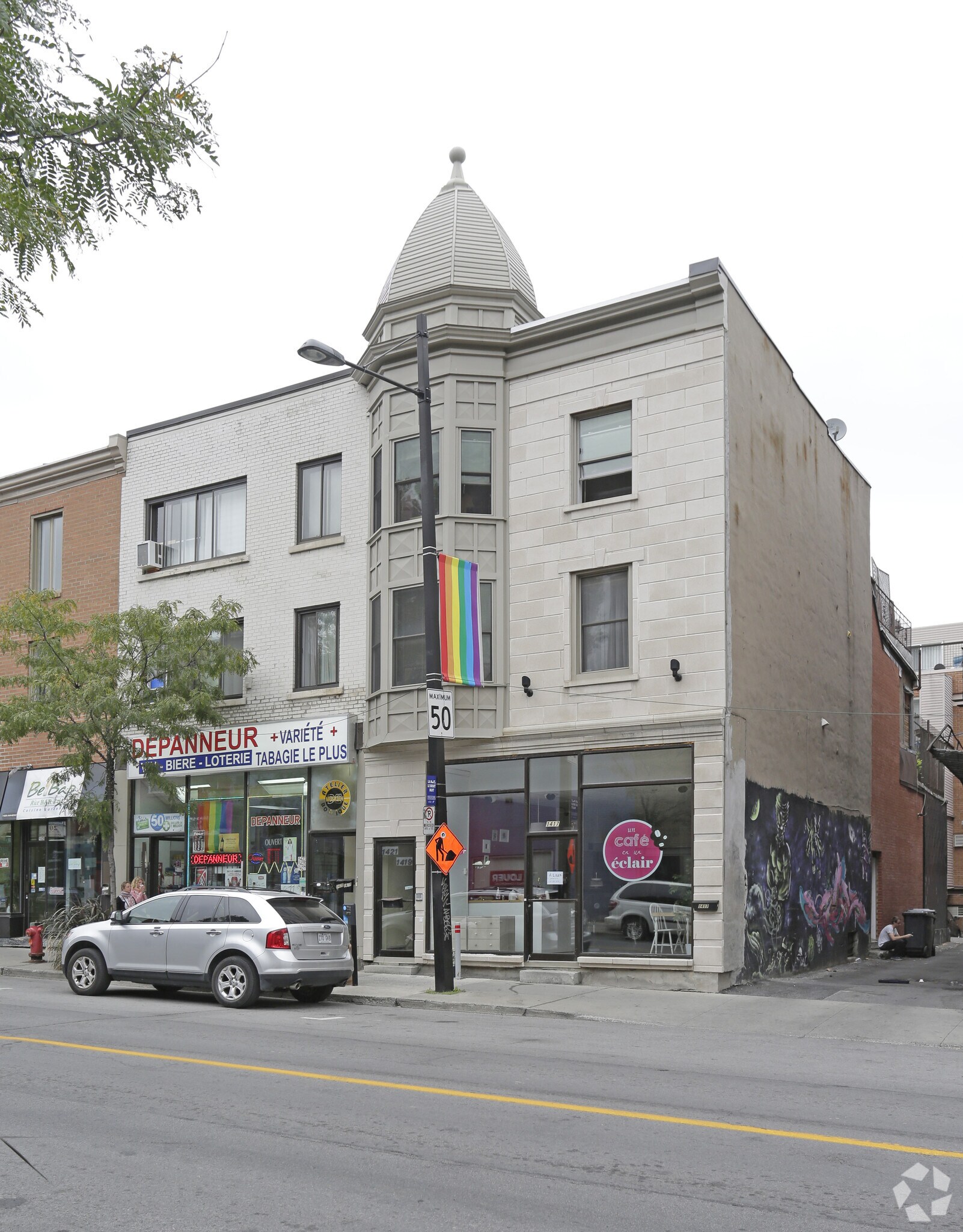 1417-1429 Rue Atateken, Montréal, QC for sale Primary Photo- Image 1 of 1