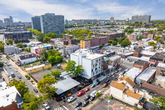 9-11 Clark St, Newark, NJ - Aérien  Vue de la carte