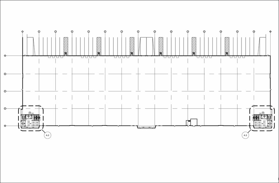 14100 Marshall Dr, Lenexa, KS for lease - Floor Plan - Image 2 of 3