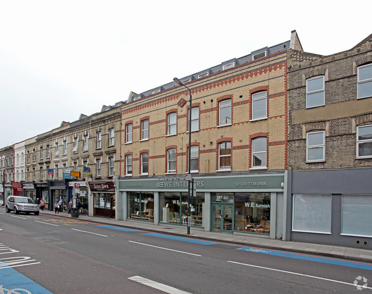 557-561 Battersea Park Rd, London for lease - Building Photo - Image 2 of 2