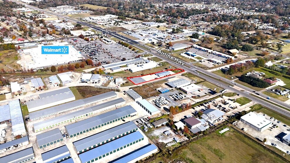 17497 Airline Hwy, Prairieville, LA à vendre - Photo du bâtiment - Image 2 de 7
