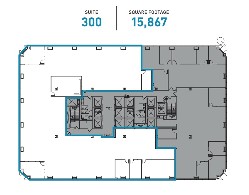 1111 3rd Ave, Seattle, WA for lease Floor Plan- Image 1 of 1