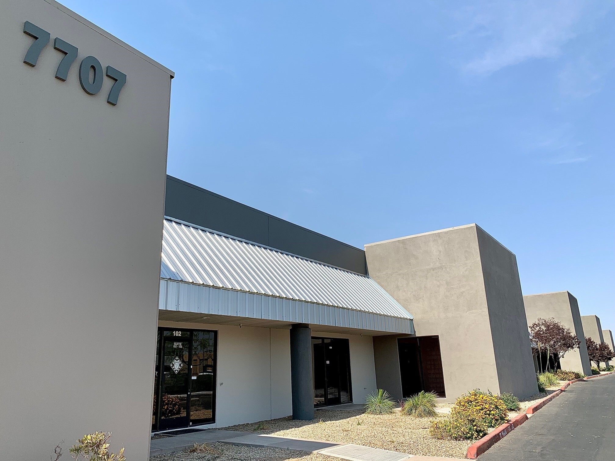 7707 E Acoma Dr, Scottsdale, AZ for lease Building Photo- Image 1 of 12