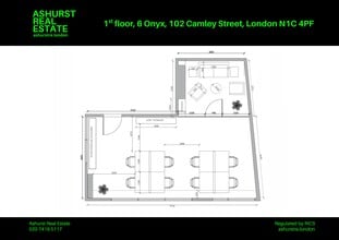 102 Camley St, Londres à louer Plan de site- Image 1 de 9