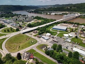12 Lotus Ave, Chester, WV - Aerial  map view