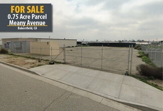 Plus de détails pour Meany Ave, Bakersfield, CA - Terrain à vendre