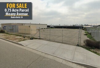 Plus de détails pour Meany Ave, Bakersfield, CA - Terrain à vendre