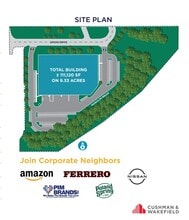 600 Apgar Dr, Somerset, NJ for lease Site Plan- Image 2 of 2