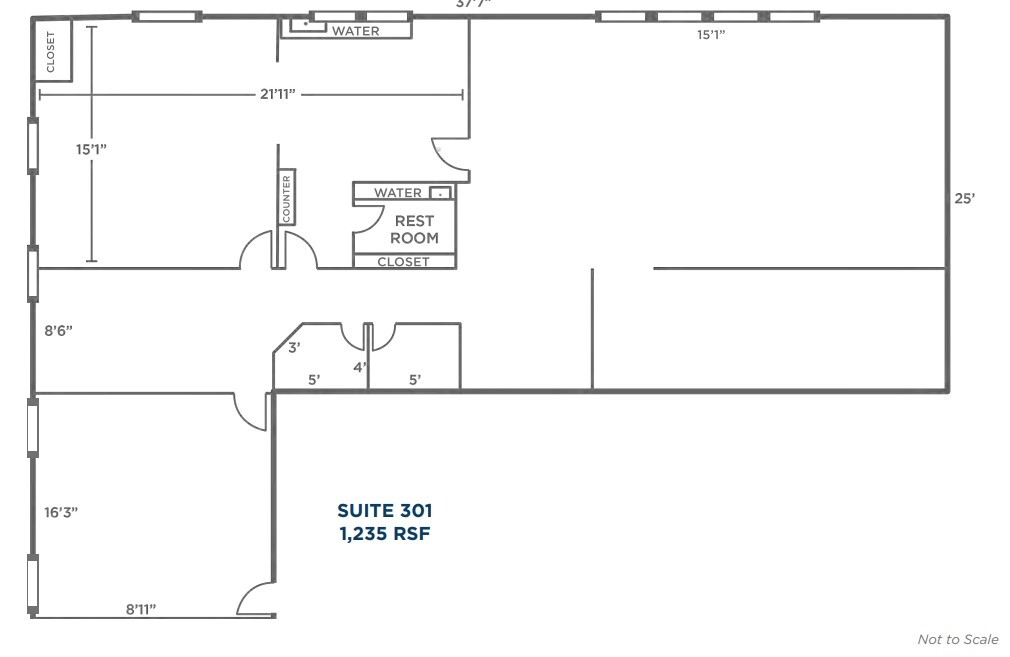 5851 Pearl Rd, Parma Heights, OH for lease Floor Plan- Image 1 of 1