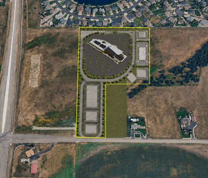7701 W Lancaster Rd, Rathdrum, ID à louer - Photo du bâtiment - Image 2 de 2