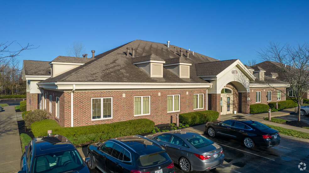 6870 Perimeter Dr, Dublin, OH à vendre - Photo du bâtiment - Image 1 de 7