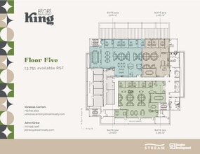 515 King St, Alexandria, VA for lease Floor Plan- Image 2 of 2