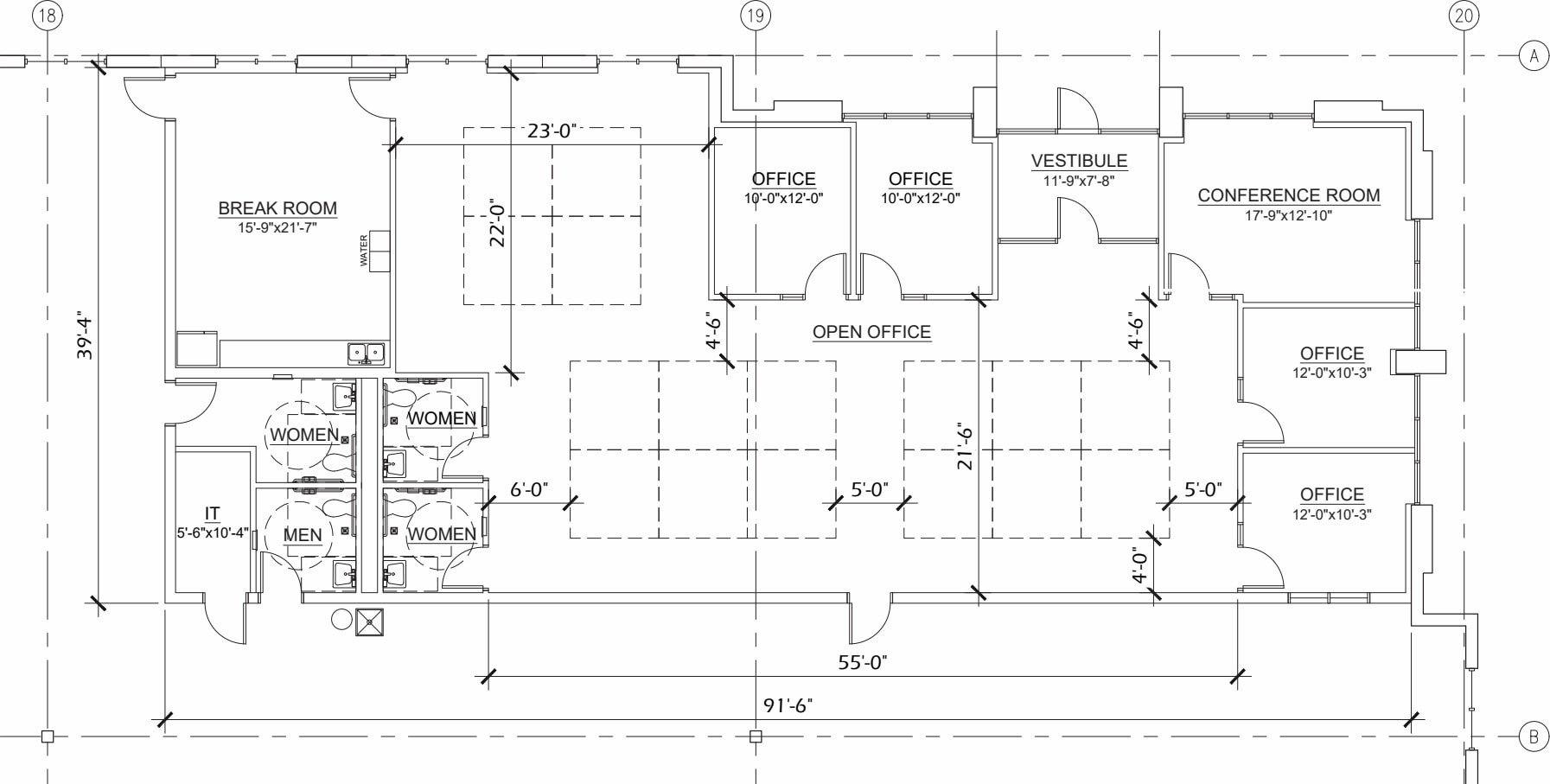 825 Veterans Pky, Bolingbrook, IL for lease Floor Plan- Image 1 of 2
