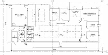 825 Veterans Pky, Bolingbrook, IL for lease Floor Plan- Image 1 of 2