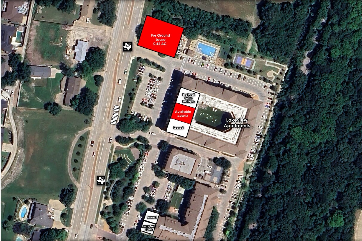 1305 Ridge Rd, Rockwall, TX for lease Primary Photo- Image 1 of 5