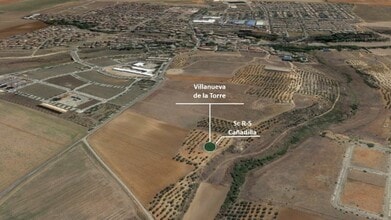 Villanueva de la Torre, GUA - AÉRIEN Vue de la carte - Image1