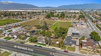 Plus de détails pour 520 W Randall Ave, Rialto, CA - Terrain à vendre