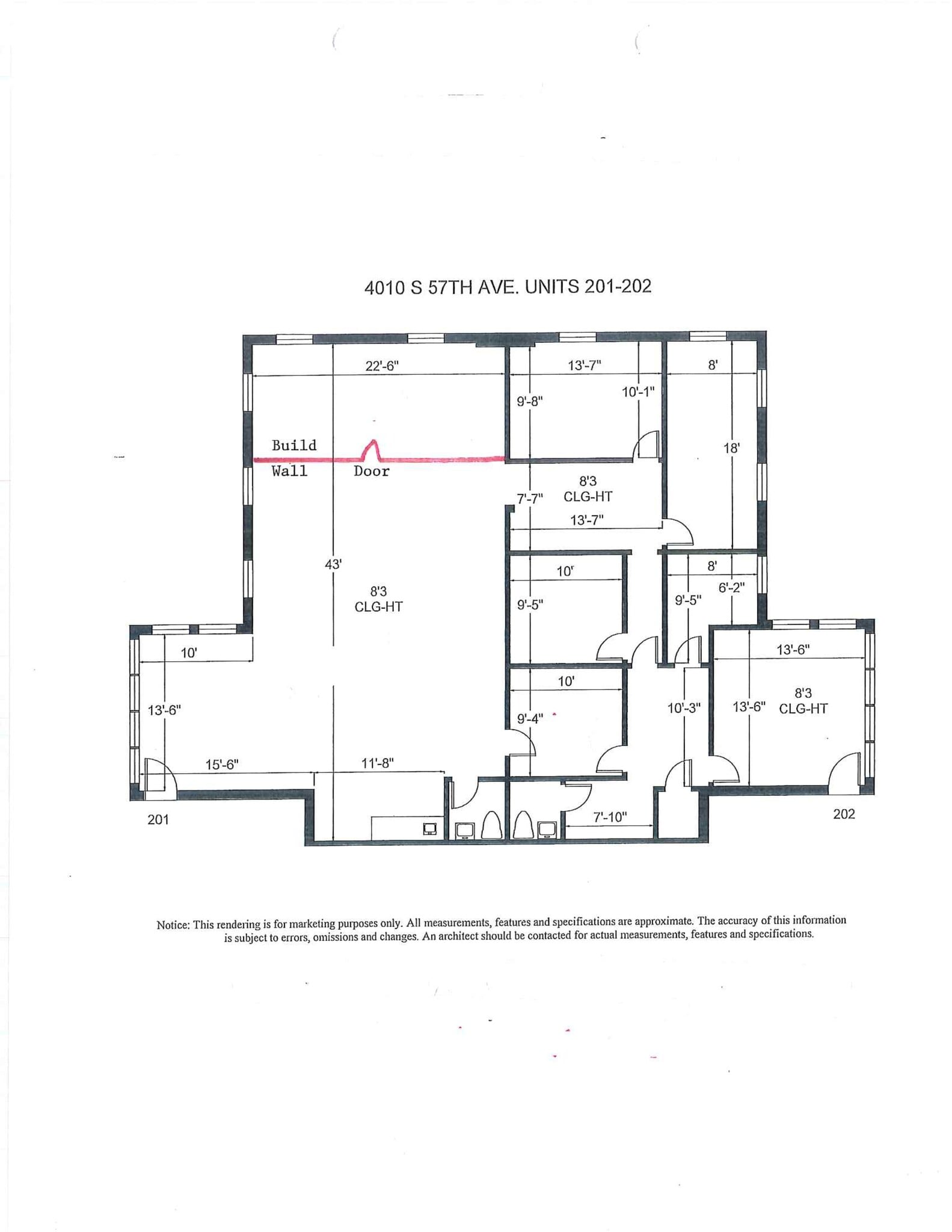 4000 S 57th Ave, Lake Worth, FL for lease Site Plan- Image 1 of 1