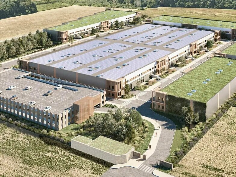 Flex in Croissy-Beaubourg for lease - Aerial - Image 3 of 3