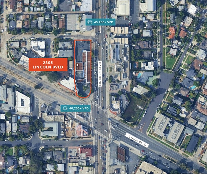 2305 Lincoln Blvd, Venice, CA for lease - Building Photo - Image 2 of 3