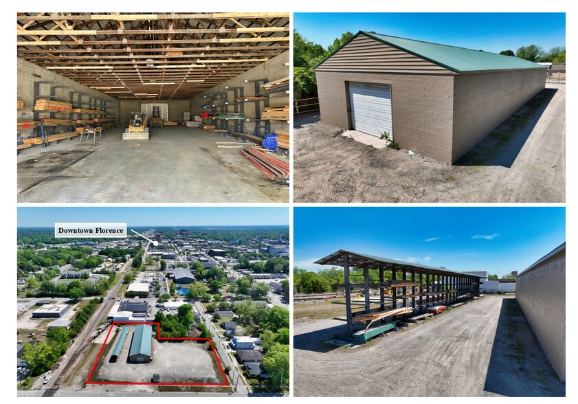 154 Lawson St, Florence, SC à louer - Photo du bâtiment - Image 2 de 2