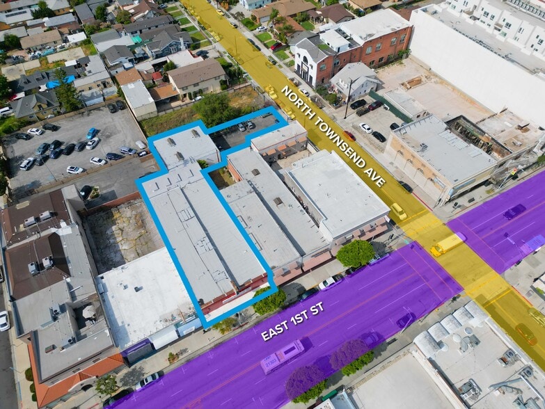 3613 E 1st St, Los Angeles, CA for sale - Primary Photo - Image 1 of 5