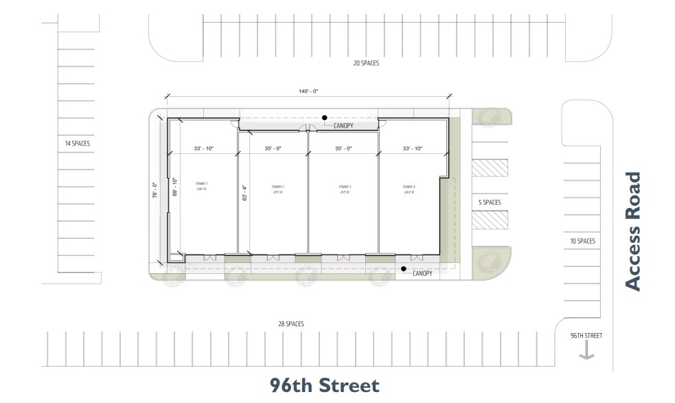 8766 E 96th St, Fishers, IN for lease - Building Photo - Image 2 of 5