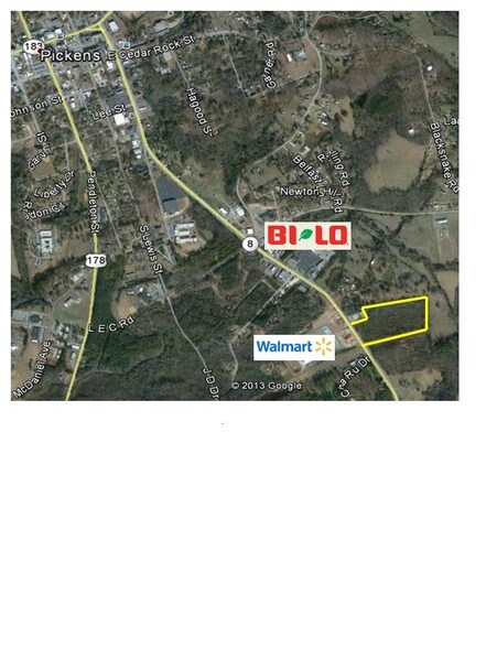 Gentry Memorial Hwy, Pickens, SC for sale - Building Photo - Image 1 of 2