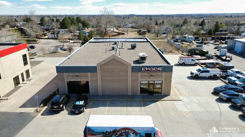 5924 S College Ave, Fort Collins, CO à vendre - Photo du bâtiment - Image 2 de 12