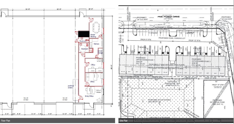 7315 Five Forks, Spring, TX for sale - Building Photo - Image 3 of 5