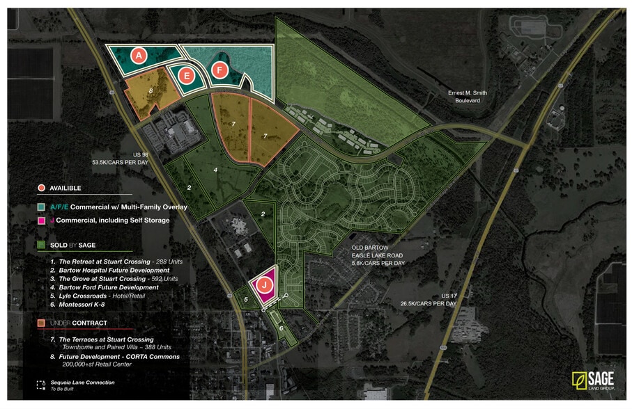 Ernest M Smith Blvd, Bartow, FL for sale - Site Plan - Image 2 of 23
