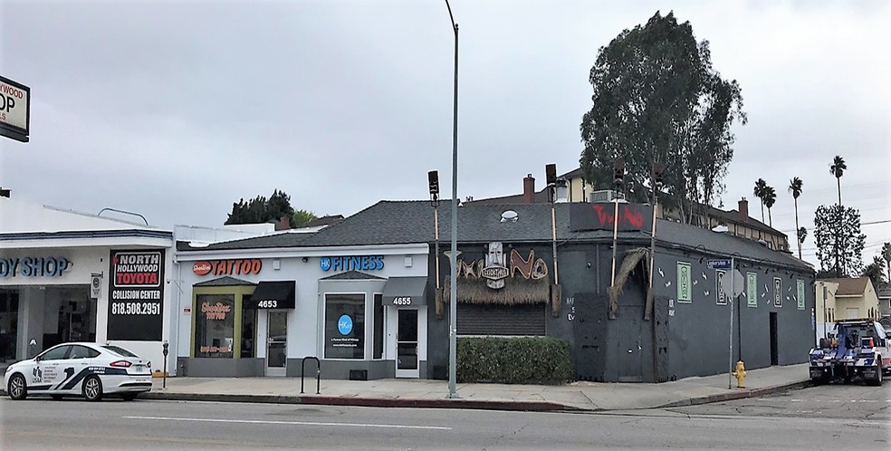 4653-4657 Lankershim Blvd, North Hollywood, CA for sale - Primary Photo - Image 1 of 1