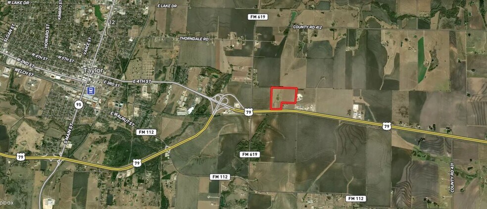 0000 Highway 79, Taylor, TX for sale - Building Photo - Image 2 of 4