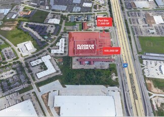 Plus de détails pour 17211 North Fwy, Houston, TX - Commerce de détail à vendre