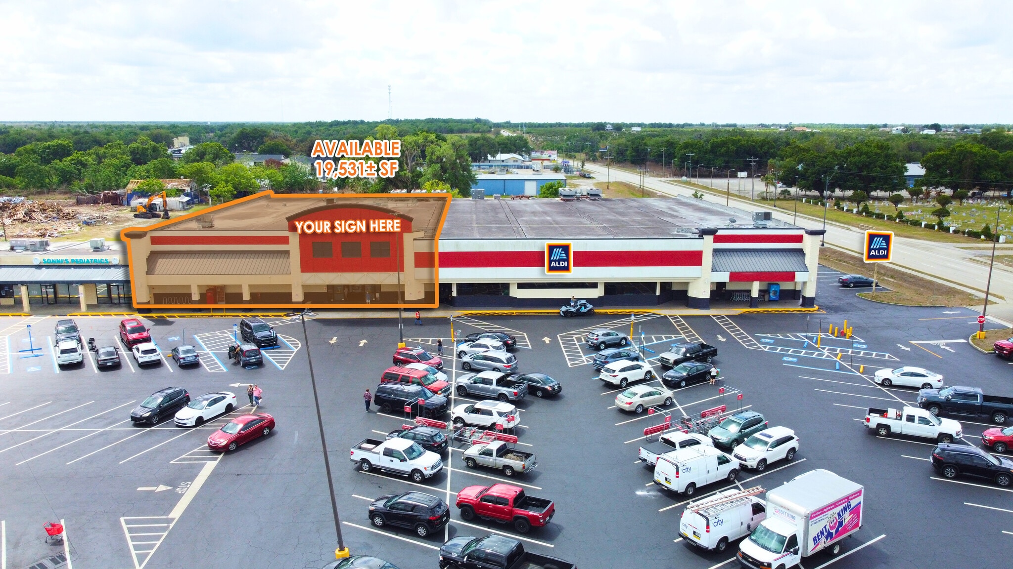 1101-1133 US Highway 17 S, Wauchula, FL for lease Primary Photo- Image 1 of 16