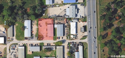 22811 Industry Ln, Tomball, TX à louer Aérien- Image 2 de 2