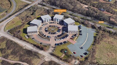 Stonebridge Rd, Birmingham, WMD - AERIAL map view