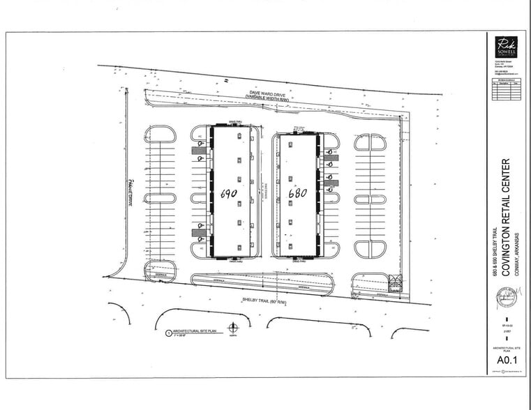 680 Shelby Trail, Conway, AR à louer - Photo du bâtiment - Image 3 de 4