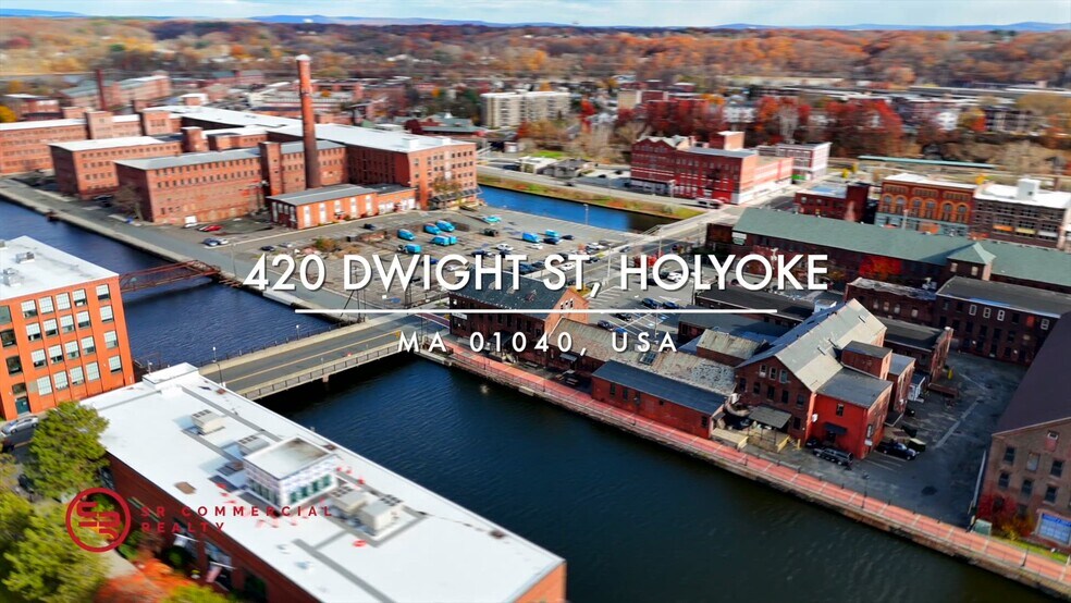 420 Dwight St, Holyoke, MA à louer - Vidéo sur l’inscription commerciale - Image 2 de 19
