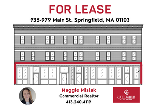 Plus de détails pour 935 Main St, Springfield, MA - Vente au détail à louer