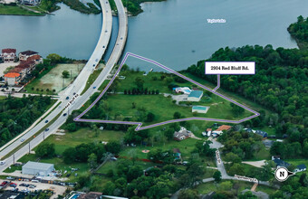 2904 Red Bluff Rd, Seabrook, TX - AERIAL  map view - Image1