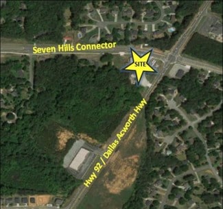 Plus de détails pour 10323 Dallas Acworth Hwy, Dallas, GA - Commerce de détail à vendre