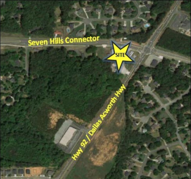 Plus de détails pour 10323 Dallas Acworth Hwy, Dallas, GA - Commerce de détail à vendre