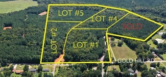 Plus de détails pour 5493 Gold Hill Road, Concord, NC - Terrain à vendre