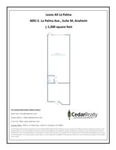 4091 E La Palma Ave, Anaheim, CA for lease Site Plan- Image 1 of 1