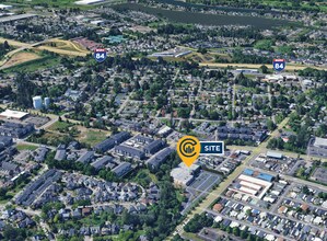 1415 NE 223rd Ave, Fairview, OR - Aérien  Vue de la carte