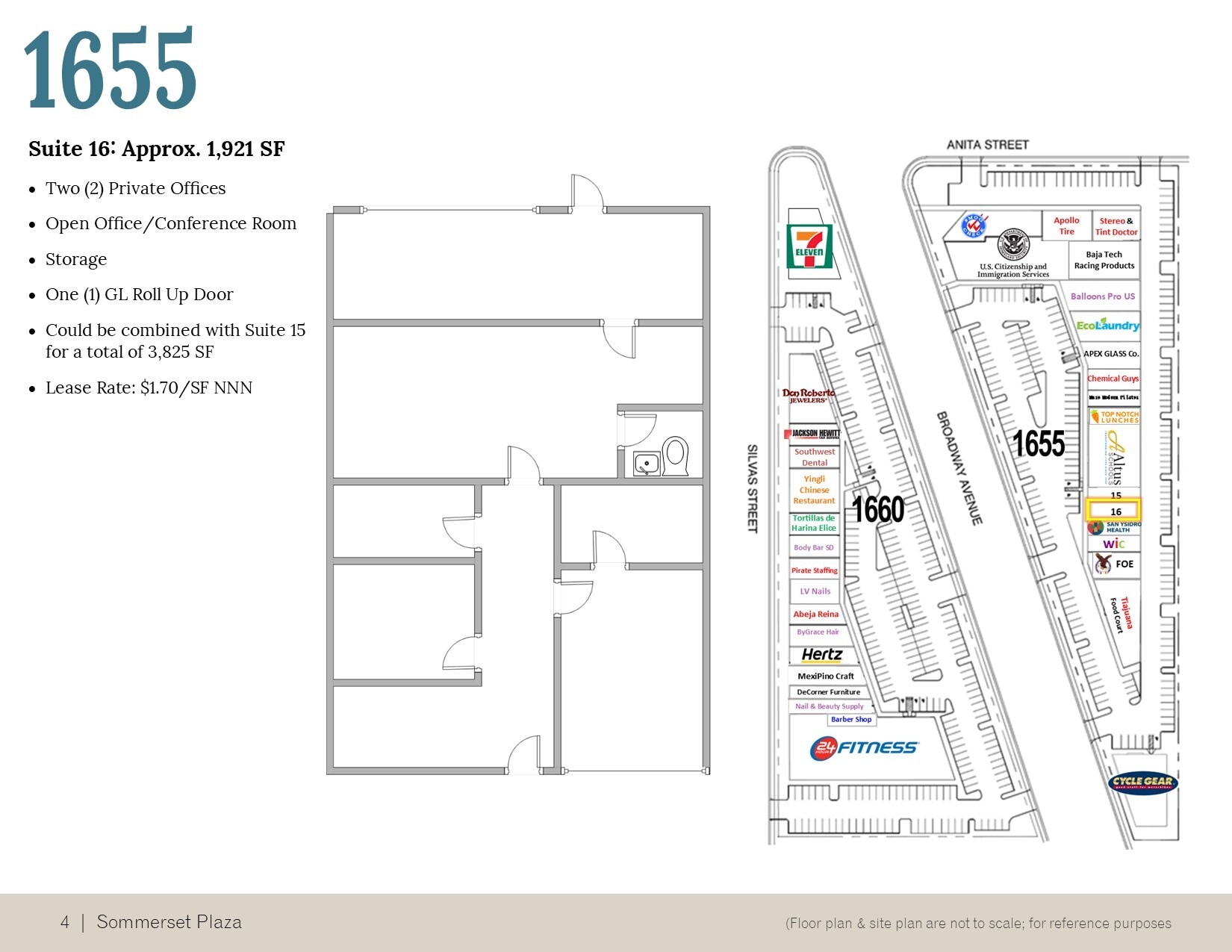 1655-1660 Broadway, Chula Vista, CA for lease Interior Photo- Image 1 of 1